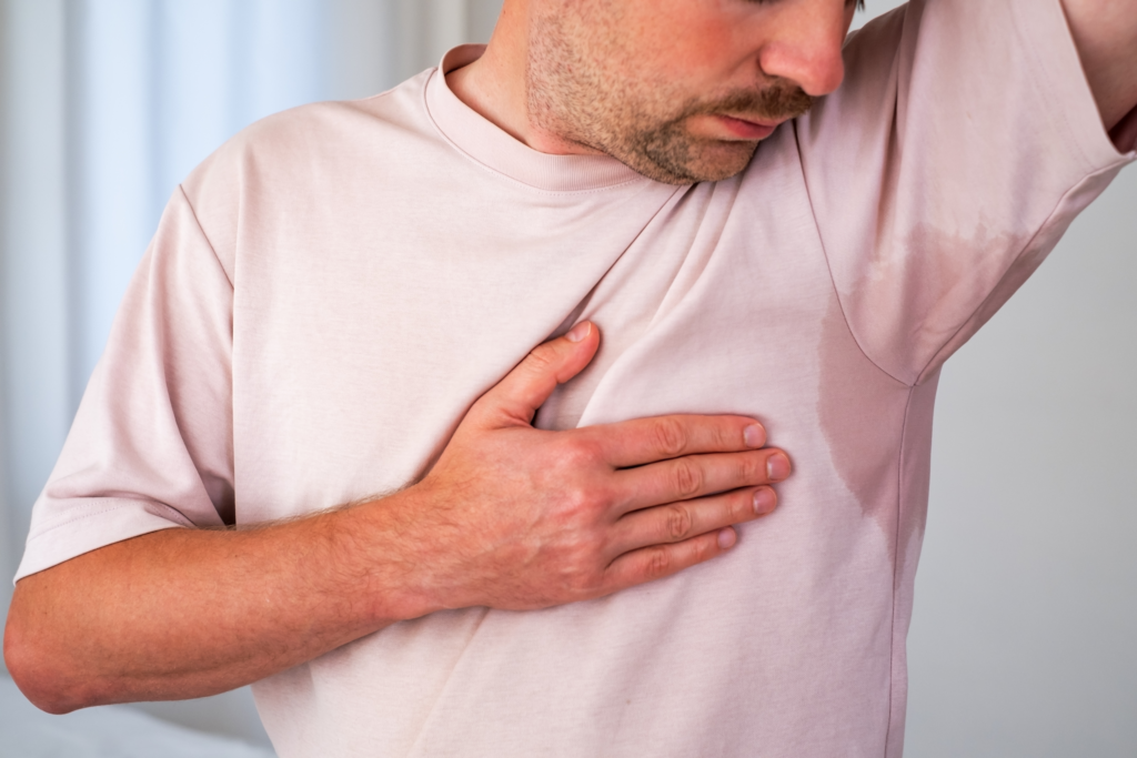 Excessive Sweating Knutsford | Expert Hyperhidrosis Treatment