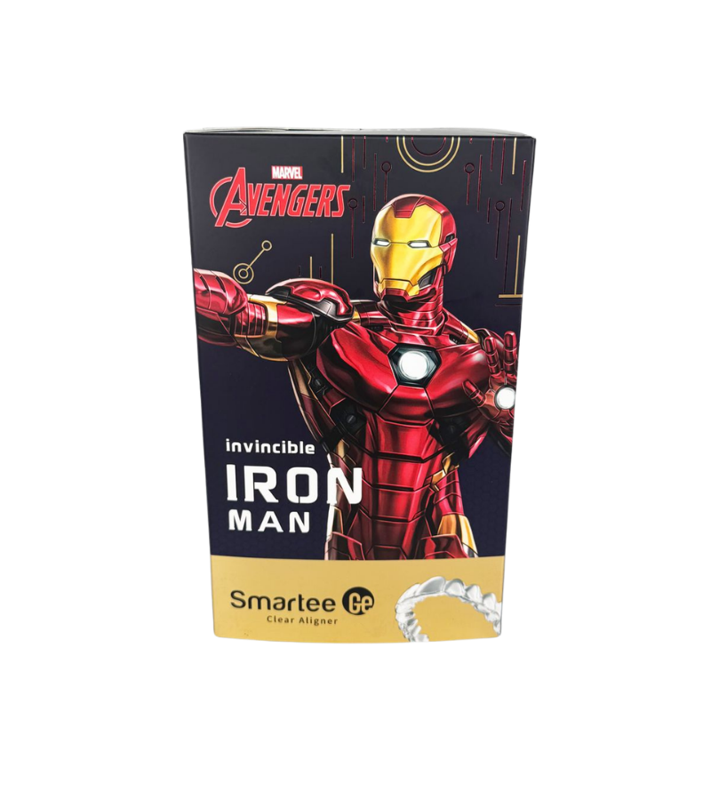 Smartee aligners Iron man 2