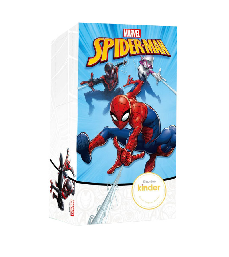 Smartee aligners case spiderman 2 (3)