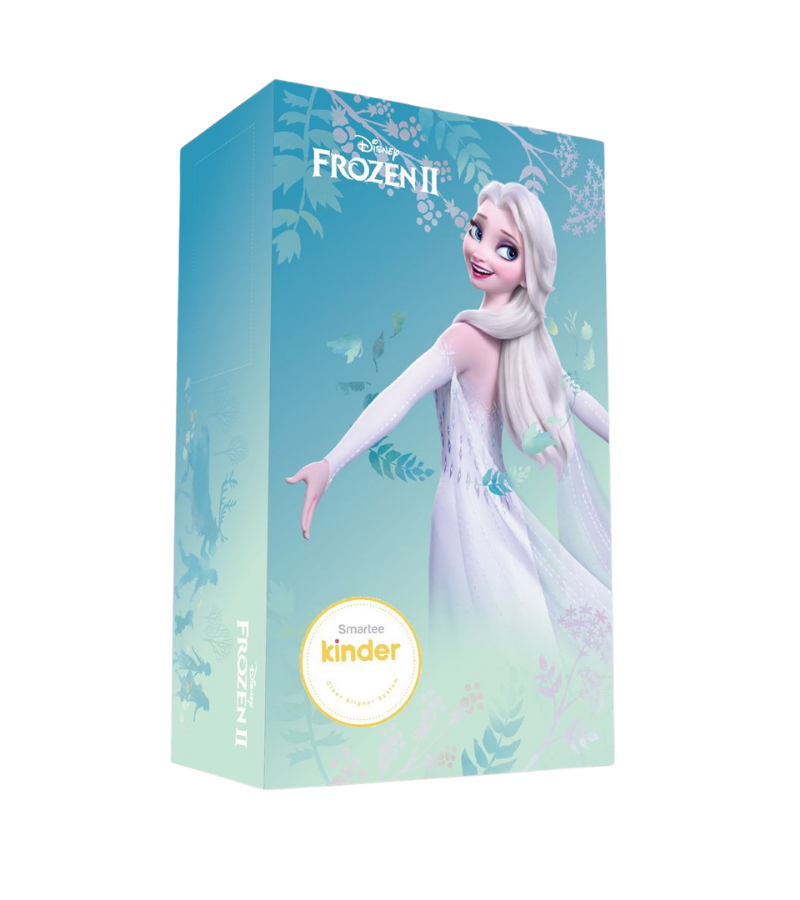 Smartee aligners frozen 3