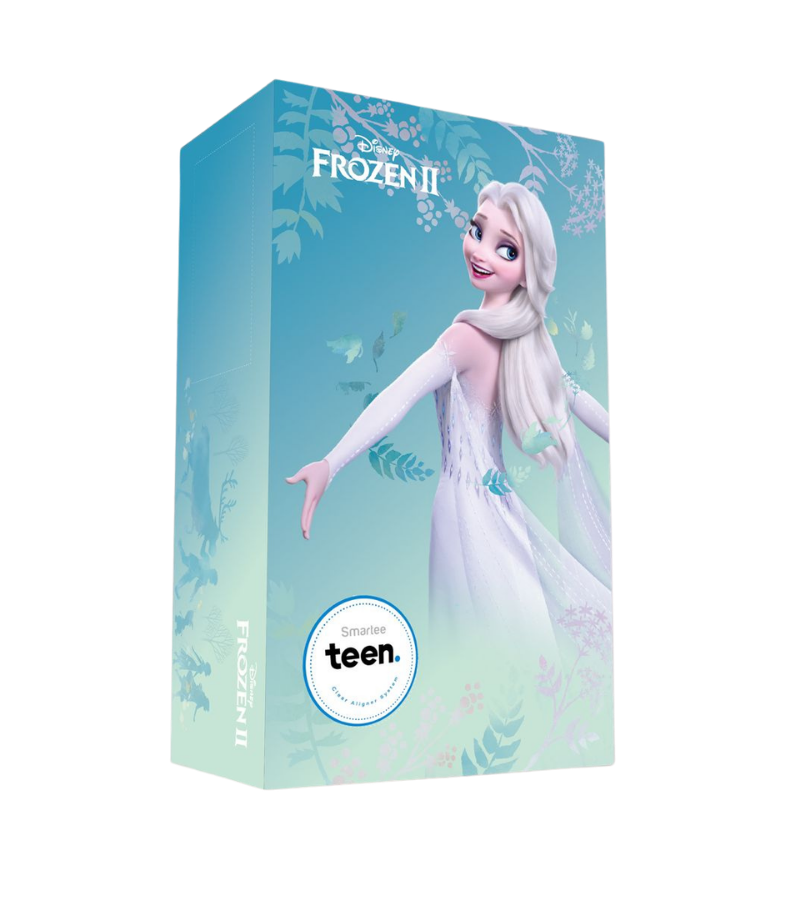 Smartee aligners frozen