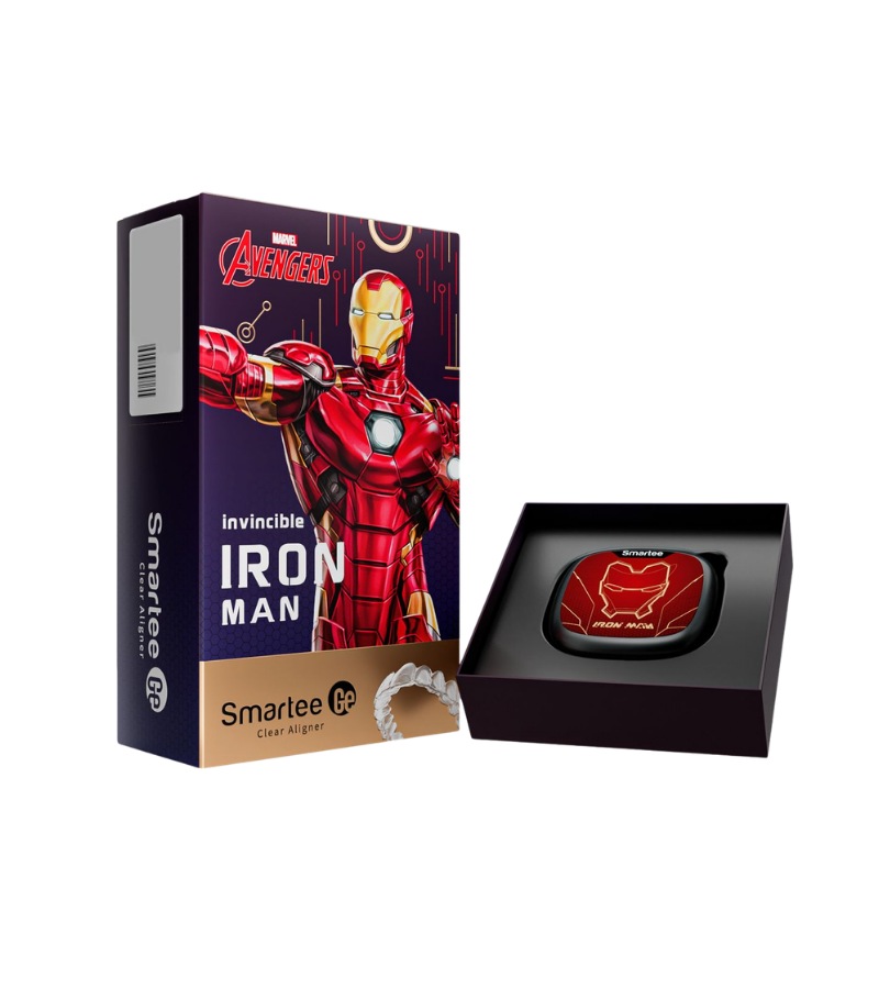 Smartee aligners iron man 3