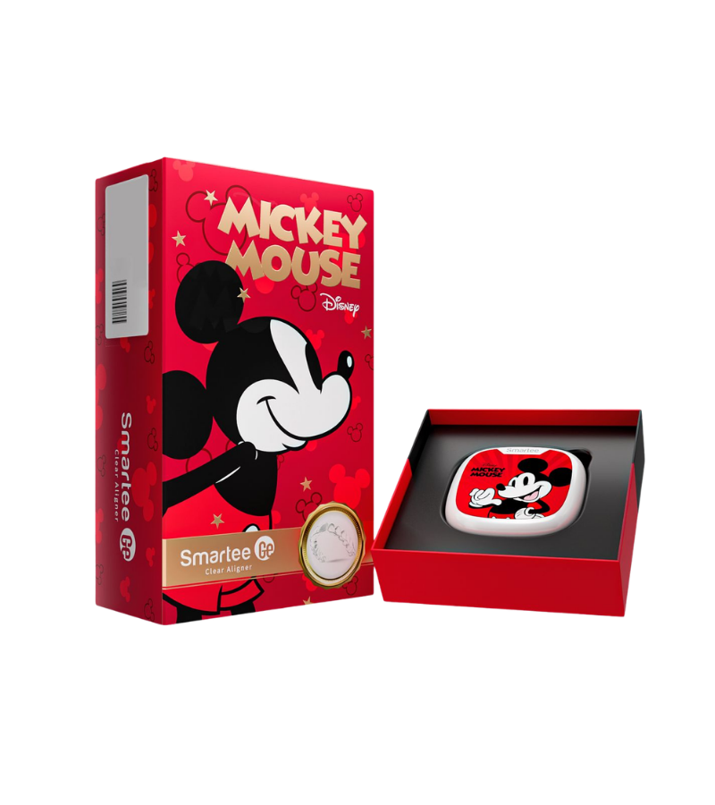 Smartee aligners mickey mouse 3