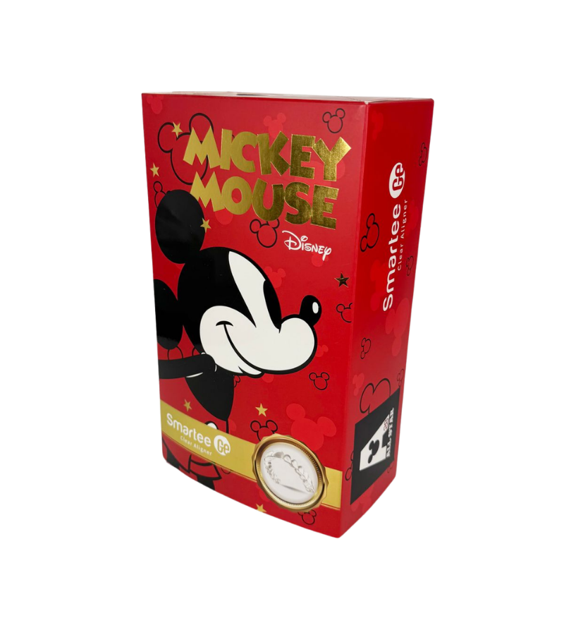 Smartee aligners mickey mouse